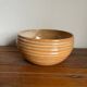 Stoneware salad bowl