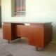 Large French desk Burwood of the 50s .