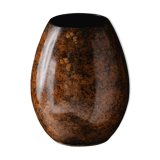 Grand vase en céramique Saint-clément, 1970s