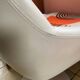 Ensemble 70's fauteuil et tabouret pied tulipe