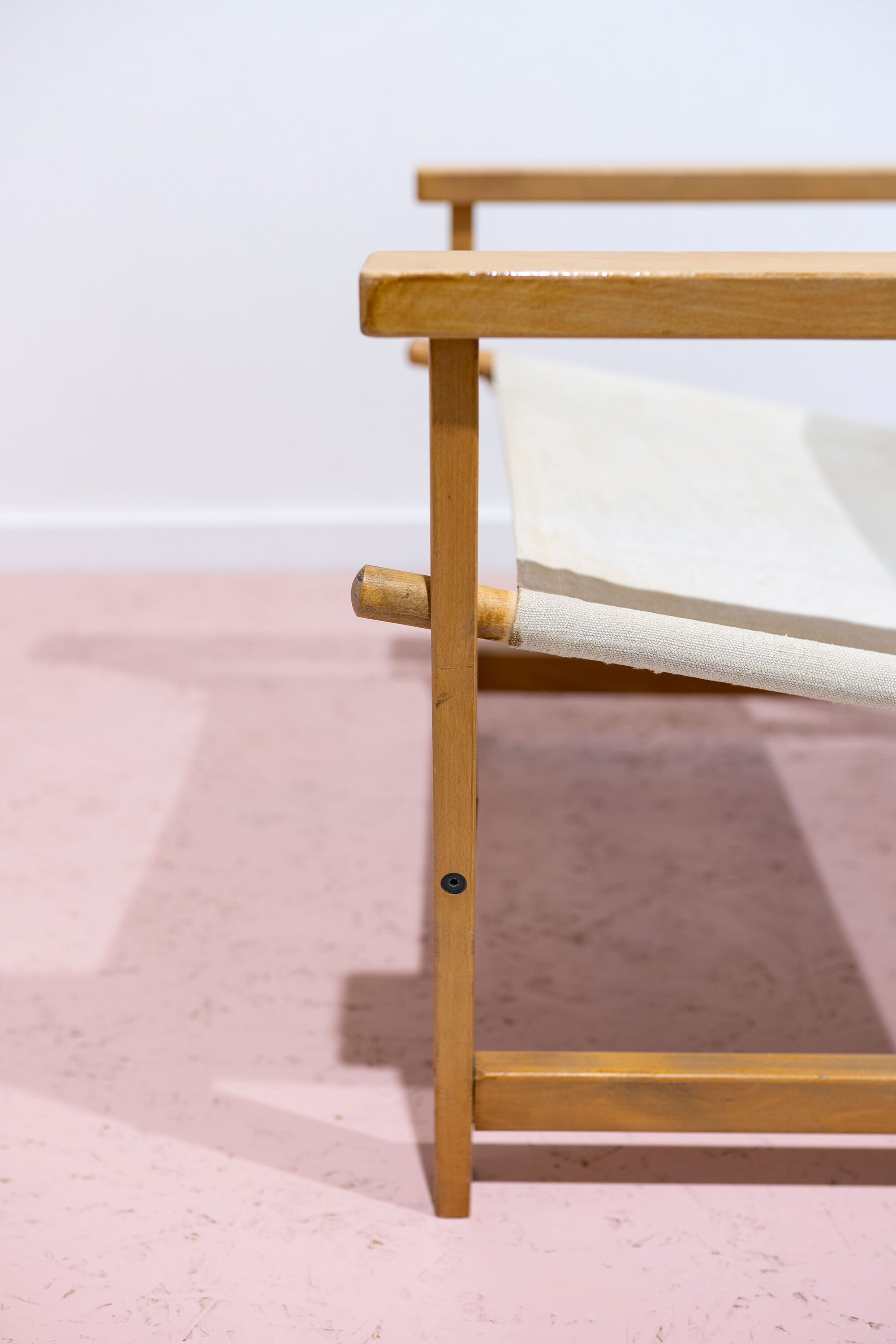 Danish safari chair by Hyllinge Møbler