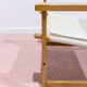 Danish safari chair by Hyllinge Møbler