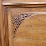 Art Nouveau display bookcase in walnut, circa 1910