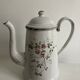 Enameled sheet metal coffee maker