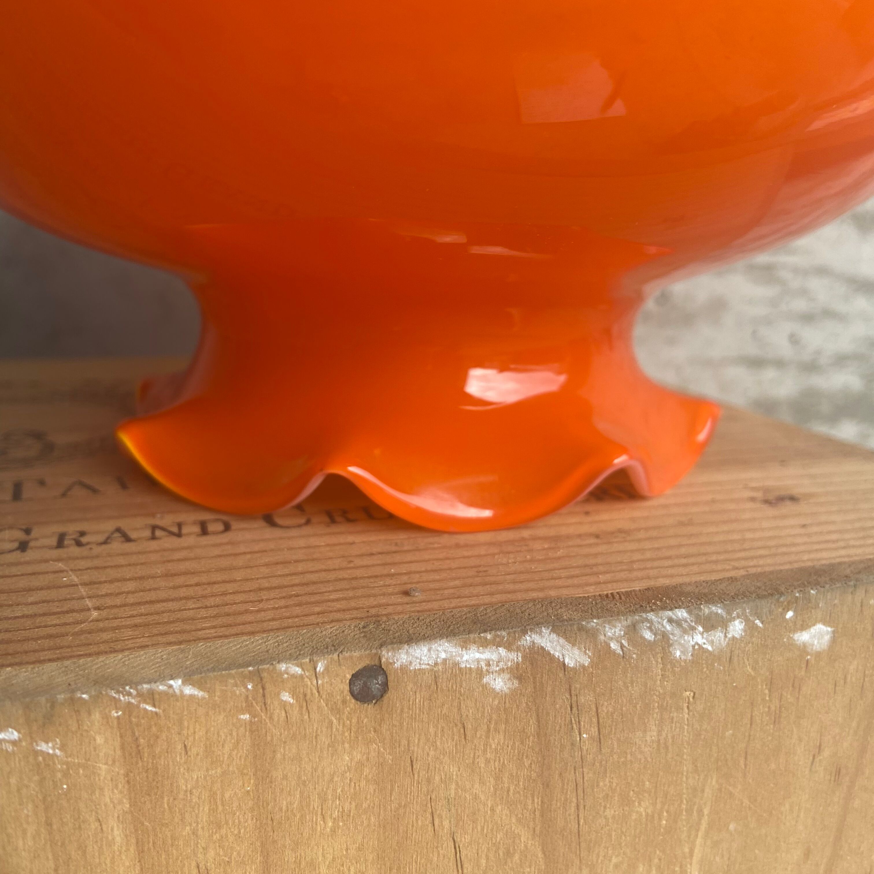 Orange opaline suspension