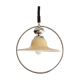 Pull-down rise and fall mid century modern 1960s hanging lamp