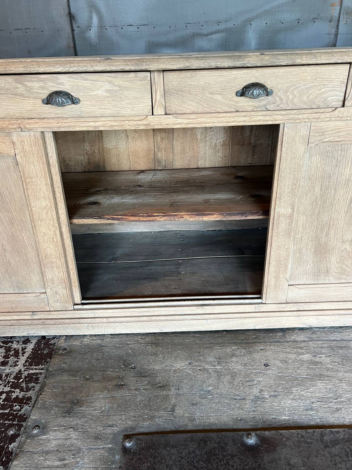 Old haberdashery cabinet