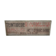 former big wooden advertising sign
