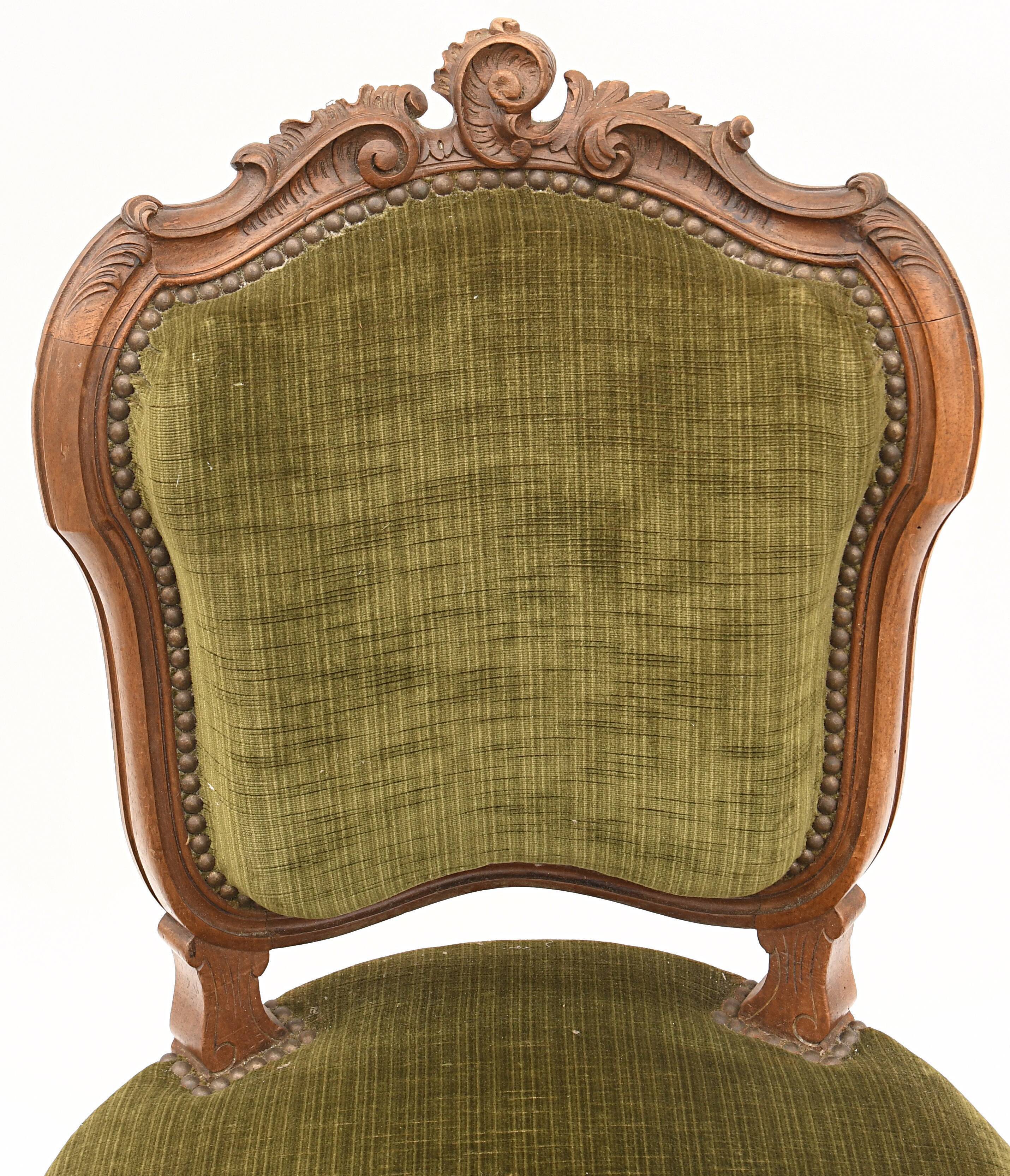 Louis XV style chair