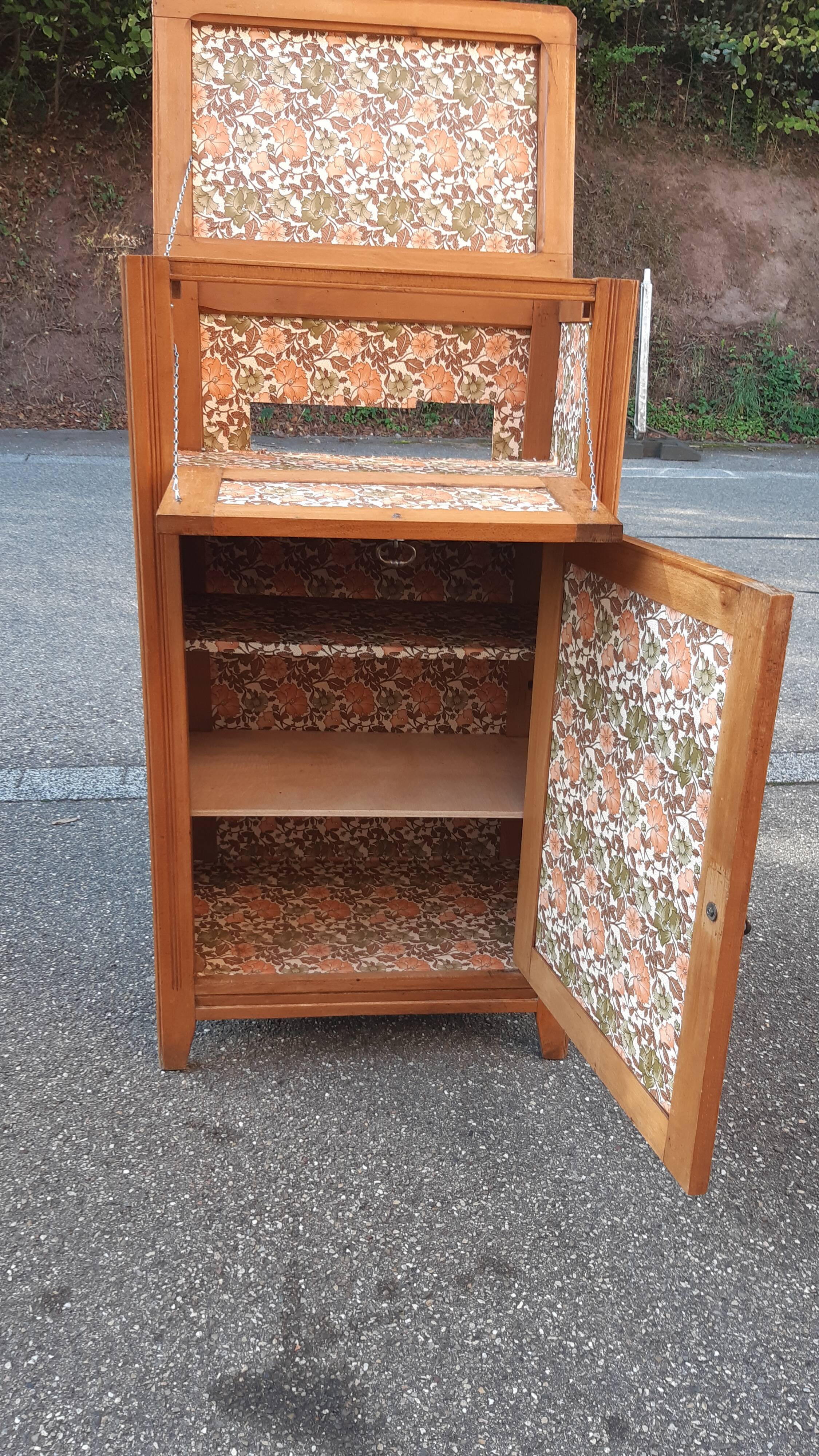 Art deco hi-fi cabinet