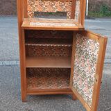 Art deco hi-fi cabinet