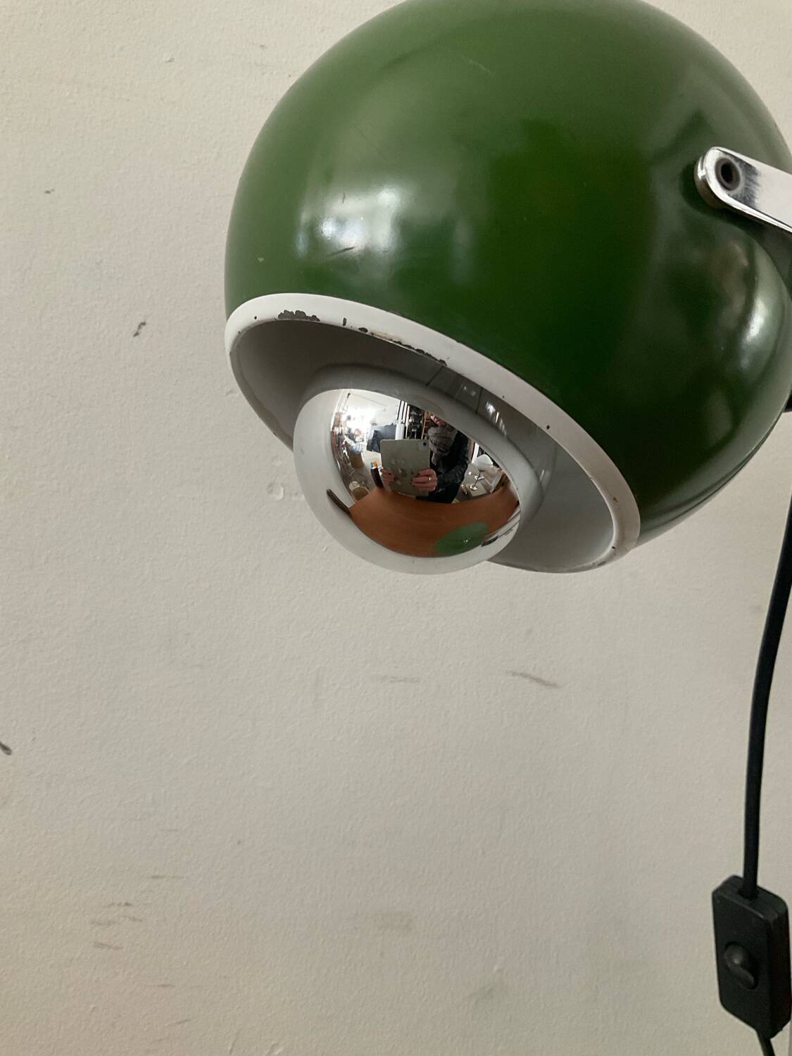EyeBall lamp from the 60s-70s