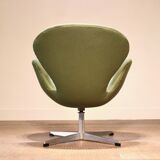 Early model 3320 Swan Chair by Arne Jacobsen for Fritz Hansen, 1950s