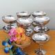 Rémy Letang stainless steel ice cream cups, set of 12