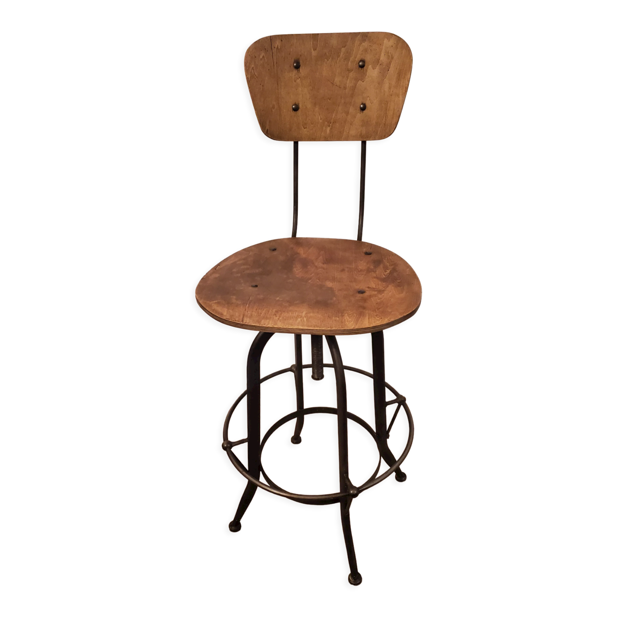 Vintage workshop chair