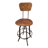 Vintage workshop chair