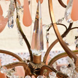 Grapefruit chandelier