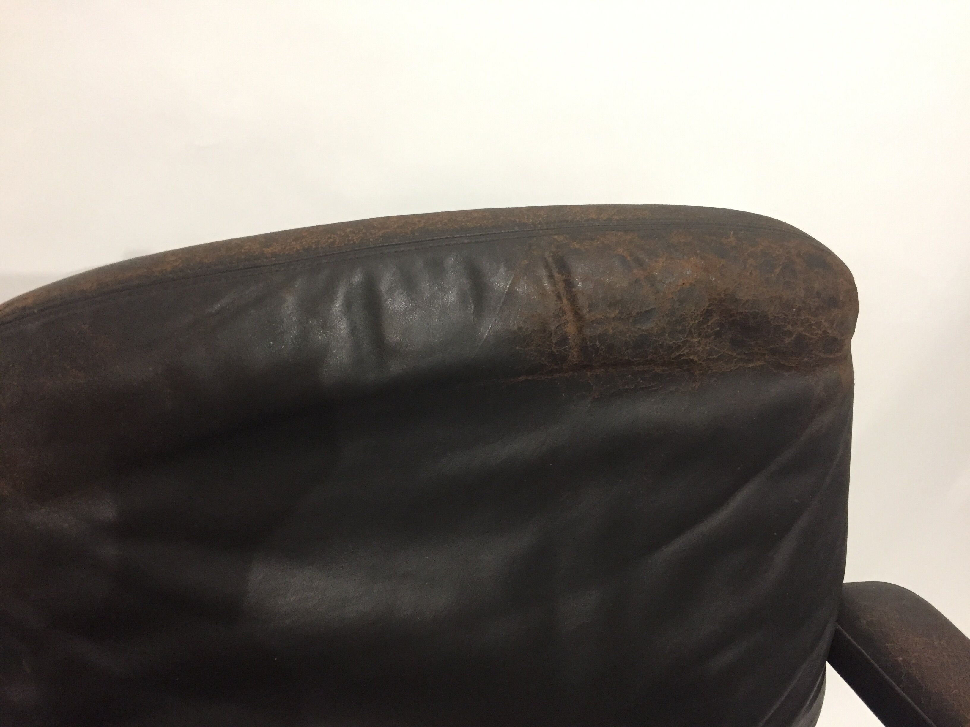 Leather office chair