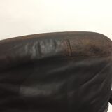 Leather office chair