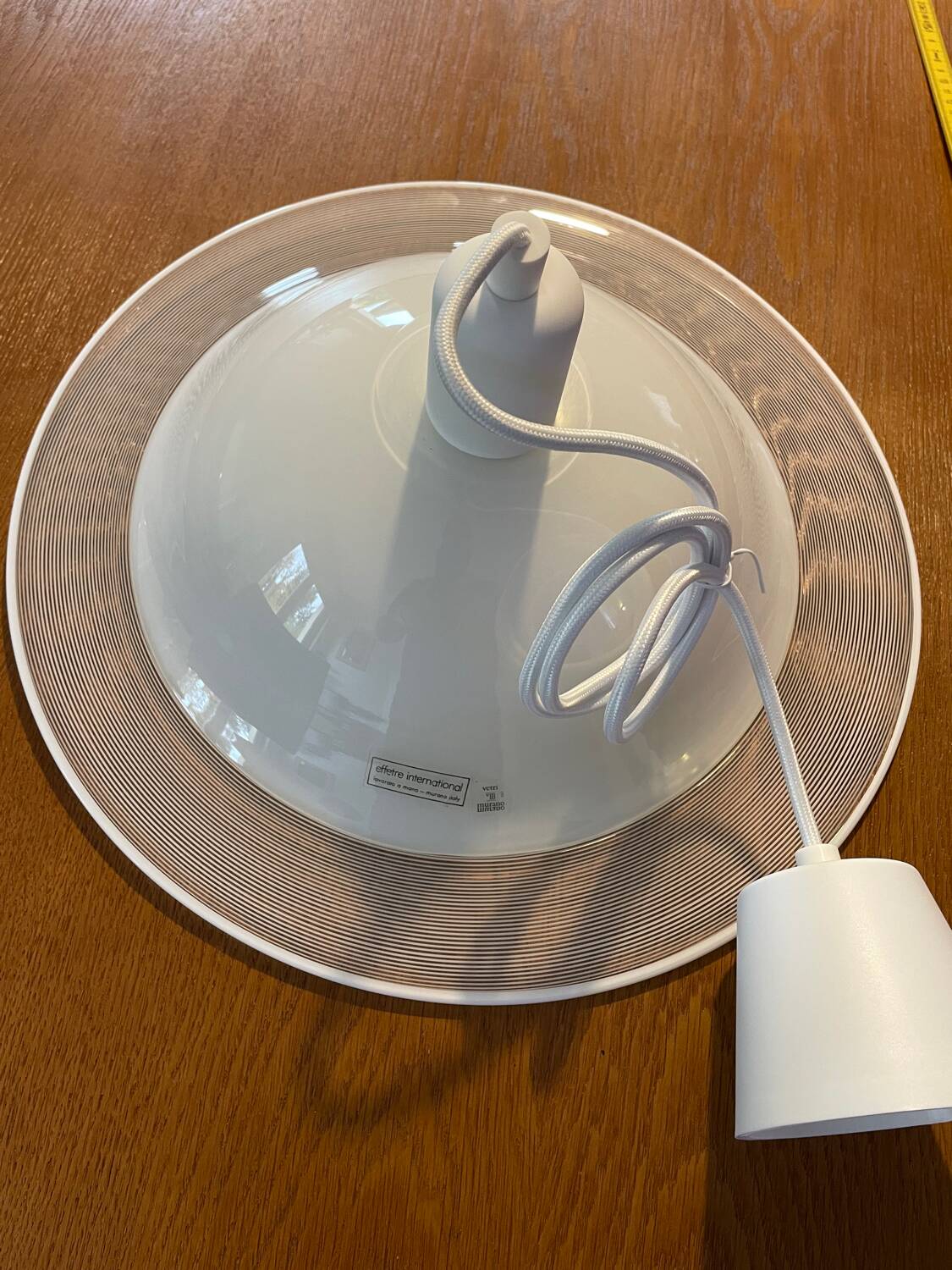 Murano Suspension Effetre International