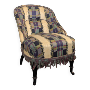 fauteuil crapaud Napoléon