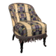 Fauteuil crapaud Napoléon III