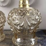 Pair of gold wall sconces