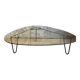Free form coffee table
