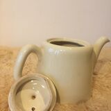 Teapot color flax