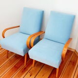 Fauteuils de Jaroslav Šmidek pour Ton, Tchécoslovaquie, années 1960