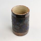 Ceramic vase by Perignem 1960's