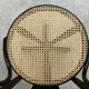 Swivel office chair in Jugendstil by Thonet