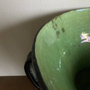 XXXXL glazed earthenware vase by Etienne Noel in Dieulefit, 1950