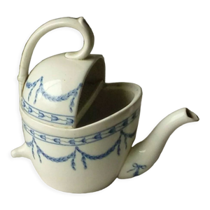 Theiere en faience anglaise wedgwood