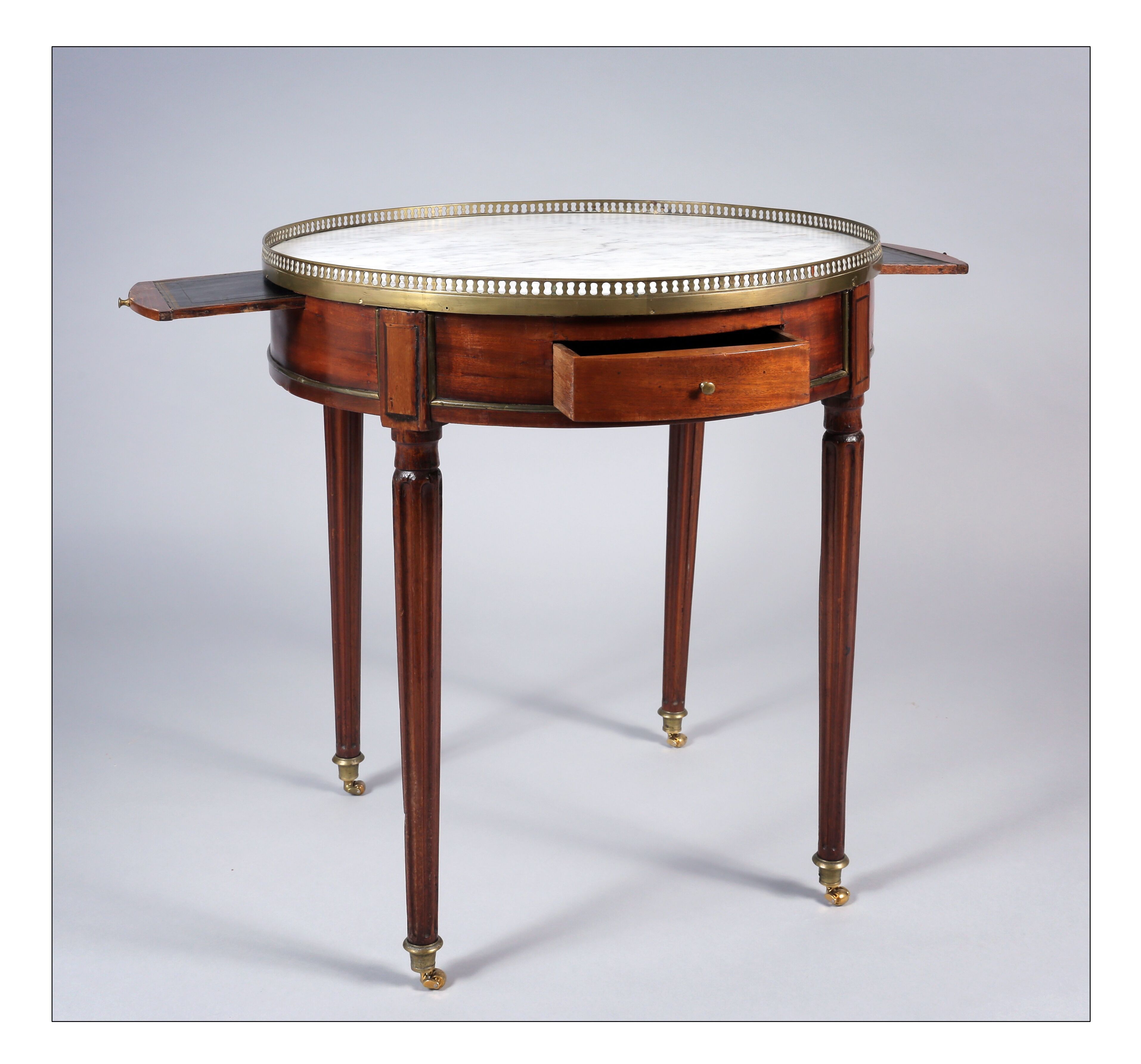 Table Bouillotte in mahogany period Louis XVI, 18th century