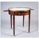 Table Bouillotte in mahogany period Louis XVI, 18th century