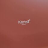 Set of 4 Kartell chairs