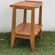 Vintage Modernist Bedside Table Roger Landault 1950 - ABC Edition