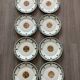 Badonviller dessert plates - Vésinet - Art Deco