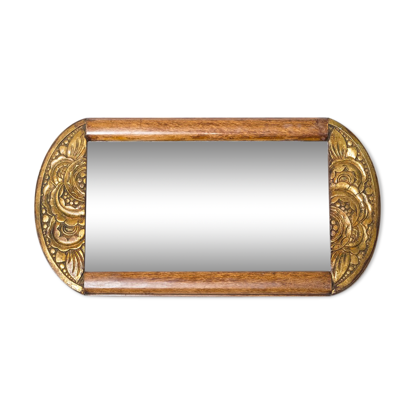 Art deco mirror 36x36cm