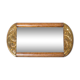 Art deco mirror 36x36cm