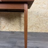 1960s 1970s Teak Dining Table Danish Modern Design Denmark