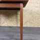 1960s 1970s Teak Dining Table Danish Modern Design Denmark