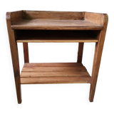 Table à rempotage