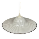 Murano glass pendant, Italian tourbillon, 1970s