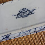 Accessory door Creil & Montereau iron earth blue