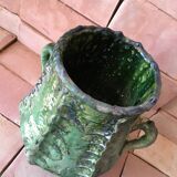 Tamegroute pottery in glazed terracotta