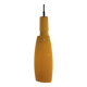 Lampara de techo Amarilla, Vetreria Vistosi, Murano crystal, 70's – Ital