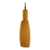 Lampara de techo Amarilla, Vetreria Vistosi, Murano crystal, 70's – Ital