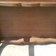 Former table low style Louis XV marquetry wood feet curved vintage